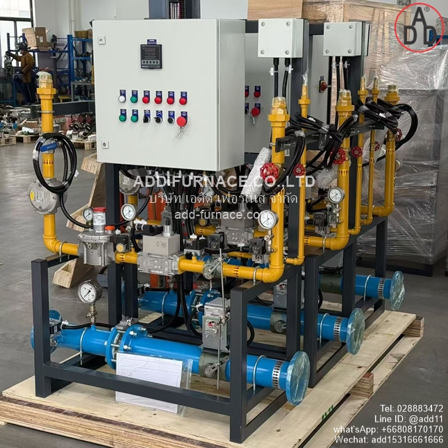 Low Pressure Combustion Control System Air 6inch Gas 2inch (3)